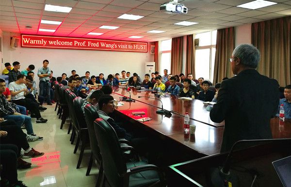 20170508-田纳西大学王飞教授做客携手电气精英讲座 (3) - 副本